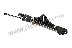 SEAT RAIL ELECTRIC HEIGHT AND LONGITUDINAL ADJUSTMENT / EXTERIOR RIGHT SEAT (92852149008)