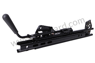 SEAT RAIL ELECTRIC HEIGHT ADJUSTMENT AND MANUAL LONGITUDINAL ADJUSTMENT / EXTERIOR RIGHT SEAT (92852149011)