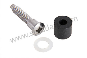 HEADLIGHT SCREW STAINLESS STEEL (90163111900)