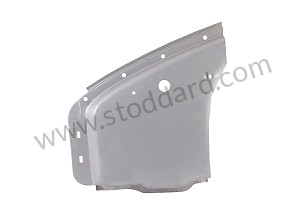 FRONT PART OF WHEEL ARCH WITH REMOVAL OF BATTERY TRAY,  ST TYPE FRONT LEFT (99A000254006)