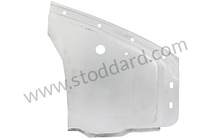 FRONT PART OF WHEEL ARCH WITH REMOVAL OF BATTERY TRAY,  ST TYPE FRONT RIGHT (99A000254007)
