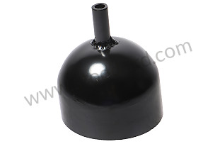 HOLE FOR REAR ENGINE COVER OPENING HANDLE  LEFT (99A000254014)