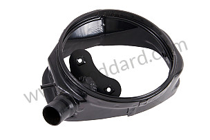FUEL FILLER TRAP HOUSING  (99A000254031)