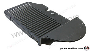 Front Oil Cooler Protection Plate For 911 1969-1973 RIGHT (SIC10708500)