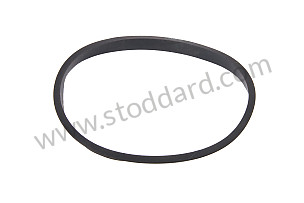 Instrument Gauge Seal Ring 75 MM 911/912 1965-1969 As Required 75 MM (99970412550)