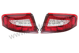 RED AND WHITE LED REAR INDICATOR KIT (PAIR)  (99A000254053)