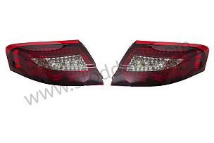 RED AND BLACK LED REAR INDICATOR KIT (PAIR)  (99A000254054)