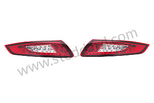 RED AND WHITE LED REAR INDICATOR KIT (PAIR)  (99A000254056)