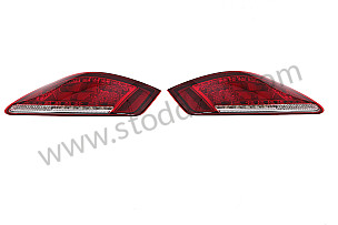 RED AND WHITE LED REAR INDICATOR KIT (PAIR)  (99A000254060)