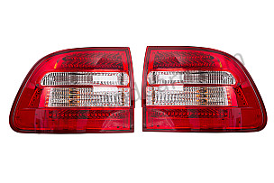 RED AND WHITE LED REAR INDICATOR KIT PAIR  (99A000254065)