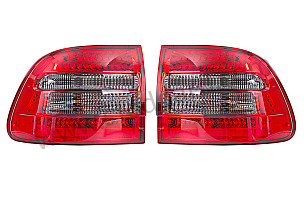 RED AND BLACK LED REAR INDICATOR KIT PAIR  (99A000254066)