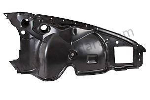 WHEEL HOUSING WITHOUT BATTERY TRAY WITHOUT BATTERY TRAY / FRONT LEFT (99A000254078)