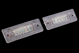 NUMBER PLATE LIGHT WITH LED PAIR (99A000254089)