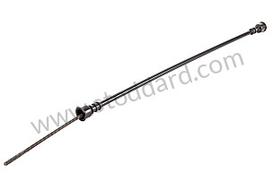 FLEXIBLE SHAFT REAR VERTICAL ADJUSTMENT / LEFT (92852167305)