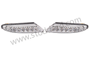 FRONT INDICATOR KIT WITH LED PAIR (99A000254094)