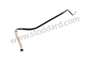 Connecting Line For Master Cylinder. 914 REAR (PCG35506310)