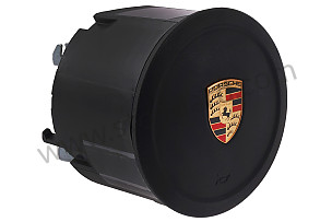 DISPOSITIVO DE AIRBAG VOLANTE DE CUATRO RADIOS MATERIA PLASTICA NEGRO  (991803089085Q0)