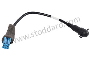 Connecting Line For Porsche Classic Navigation Radio  (91164231300)