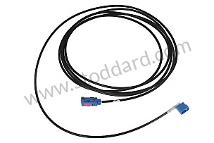 CONNECTING LINE CENTRAL COMPUTER TO ANTENNA  (95B035550DD)