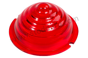 GLASS RED RED / RED / 32 high MM (A35662212)