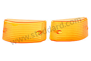 ORANGE FRONT INDICATOR GLASS ORANGE / ORANGE (99A000258604)
