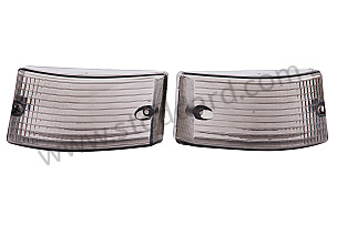 SMOKED FRONT INDICATOR LENS KIT Smoked / Smoked (99A000258605)