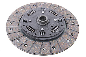 HIGH-FRICTION CLUTCH DISC / EXTENDED SERVICE LIFE / 6 SPRINGS / HIGH QUALITY   (99A000258607)