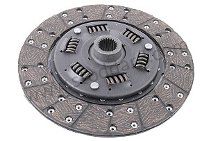 HIGH-FRICTION CLUTCH DISC / EXTENDED SERVICE LIFE / 6 SPRINGS / HIGH QUALITY   (99A000258608)
