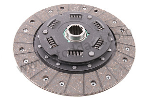 HIGH FRICTION CLUTCH DISC / EXTENDED LIFE / 6 SPRINGS / HIGH QUALITY  (99A000258611)
