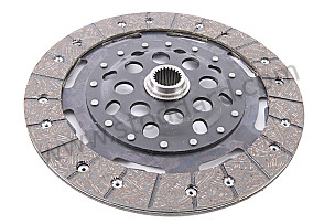 HIGH FRICTION CLUTCH DISC / EXTENDED LIFE / 6 SPRINGS / HIGH QUALITY  (99A000258614)