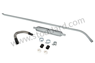 Gas Heater Exhaust Set, Complete.  (SIC572SET)