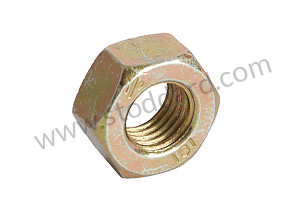 HEXAGON NUT  (N0110184)