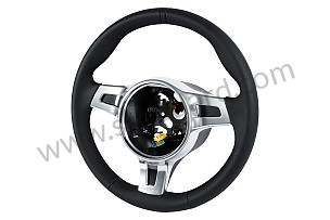 BLACK black / black (A34) / LEATHER / OPTION: SPECIAL MODEL BLACK EDITION (Option code: I013), OPTION: 6 SPEED MANUAL TRANSMISSION (Option code: I480), OPTION: SPORT STEERING WHEEL FOR PDK WITH PADDLE (Option code: I840) (997347803K2A34)