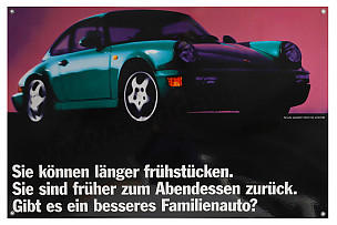 STICKER ENAMEL PORSCHE CLASSIC  (PCG00096420)