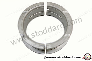 Main Bearing #1, Alloy, Standard Case / Standard Crank For 356 Super 90.  (PCG10113100)