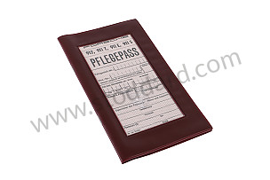 Care Pass Service Booklet For 911 912 In German.  (WKD43151000)