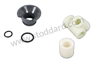 Shift Linkage Repair Kit For G50 Transmission. 911 1987-1989  (PCG42402004)