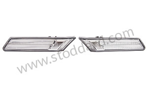 LATERAL INDICATOR WITH LED, AMBER LIGHT PAIR (99A000261756)
