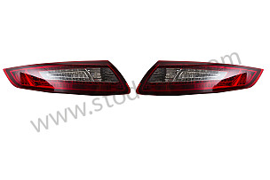 RED AND WHITE LED REAR INDICATOR KIT (PAIR)  (99A000261759)