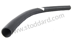 Drain Hose For Fresh Air Plenum Ventilation System. 1969-1989  (91157122300)