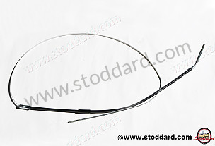 Clutch Cable For 914 1970-1976  (91442340106)