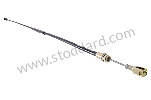 Parking Brake Cable, Right Side, For 914  (91442455207)
