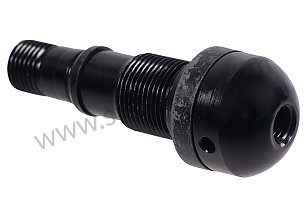 TPMS Wheel Valve Stem (black) BLACK / BLACK (9P1601361)