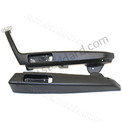 Arm Rest Set, As Original, Lhd For 911 912 1969-1973 90155504125 Left-hand drive / PAIR / REPRODUCTION (90155504125SET)