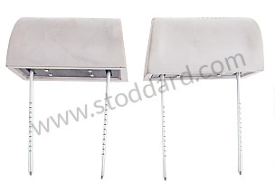 HEAD RESTRAINT FOR SEAT 911 69-73 WITHOUT TRIM PAIR (99A000262849)