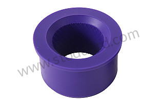 RESILIENT MOUNT FOR REAR SUSPENSION TIE ROD 911 URETHANE (99A000262854)