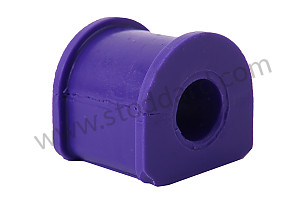 RESILIENT MOUNT FOR FRONT STABILIZER BAR URETHANE / 16 MM / FRONT (99A000262855)