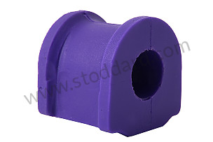 RESILIENT MOUNT FOR FRONT STABILIZER BAR URETHANE / 19 MM / FRONT (99A000262865)