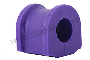 FRONT STAB BAR BUSHING URETHANE / 21 MM / FRONT (99A000262867)