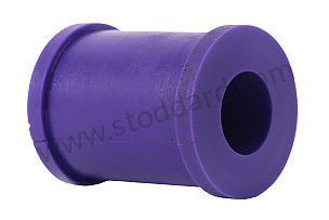 FRONT STAB BAR BUSHING URETHANE / 21.50 MM / FRONT (99A000262908)